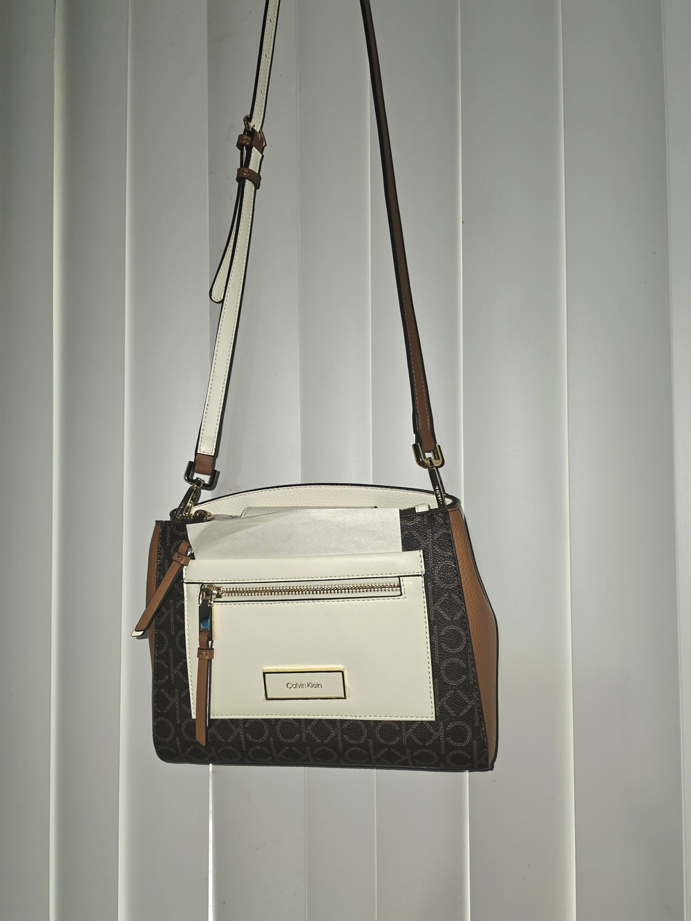 Calvin Klein Monogram Medium Crossbody